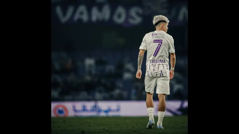 Segovinha se despede do Al Ain após empréstimo pelo Botafogo: ‘Foi um prazer vestir essas cores’