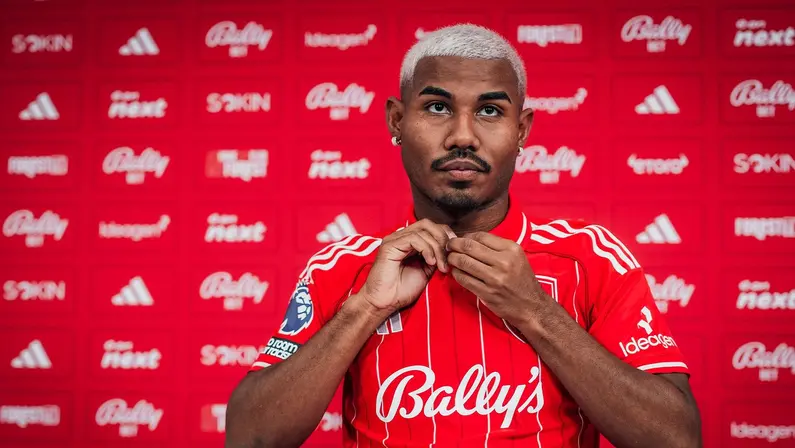 Nottingham Forest pede € 10 milhões para vender Cuiabano; Rio Ave e Olympiacos surgem como possíveis destinos por empréstimo