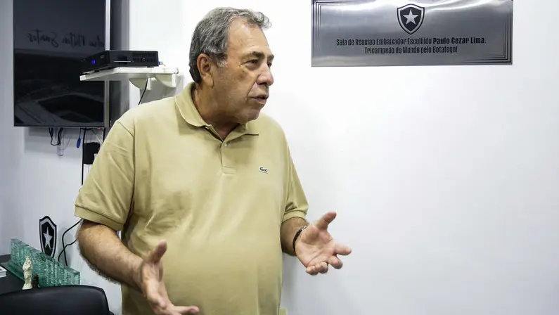 Em áudio vazado, Montenegro defende SAF e critica oposição do Botafogo: ‘Tem um pouco de covardia. Clube social continua o mesmo’