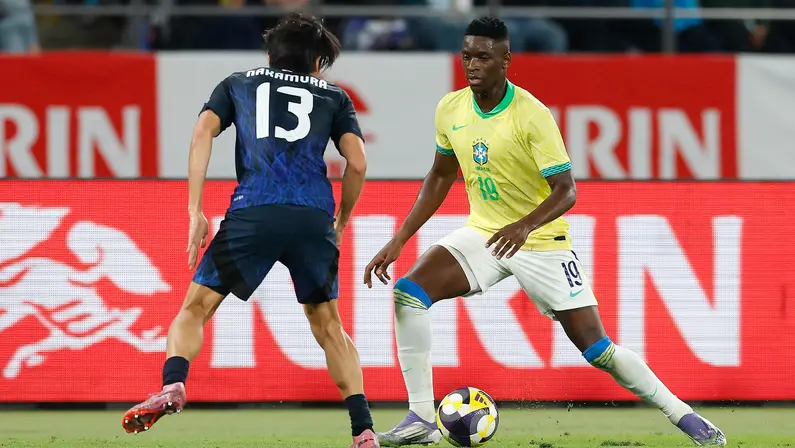 Luiz Henrique na Seleção Brasileira