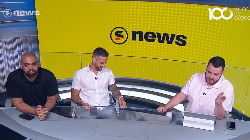 Pedro Moreno, do SporTV