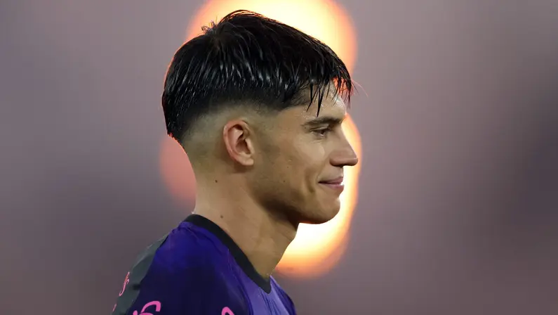 Joaquín Correa em Botafogo x Grêmio | Campeonato Brasileiro 2025