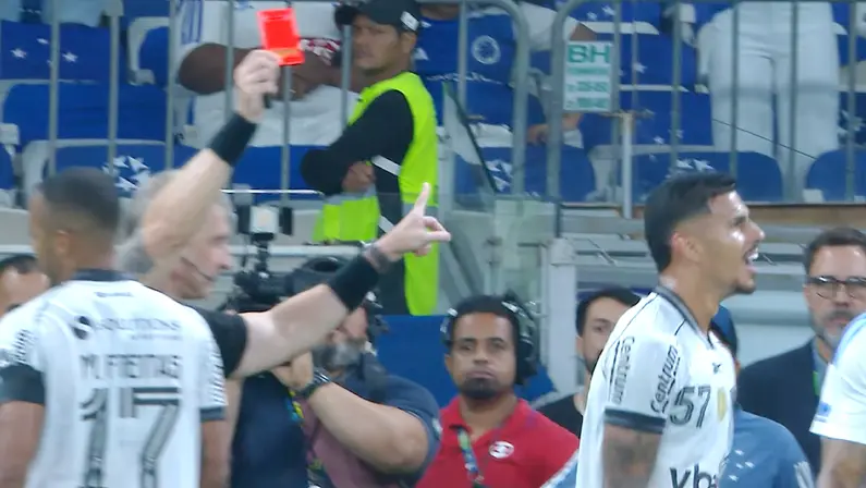 David Ricardo em Cruzeiro x Botafogo | Campeonato Brasileiro 2025