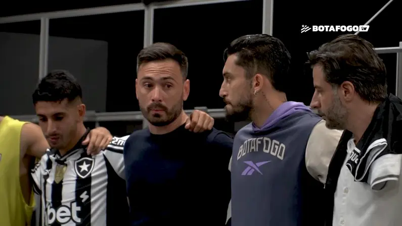 Davide Ancelotti, do Botafogo