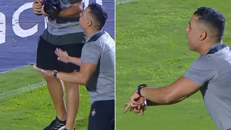 Jair Ventura em Vitória x São Paulo | Campeonato Brasileiro 2025