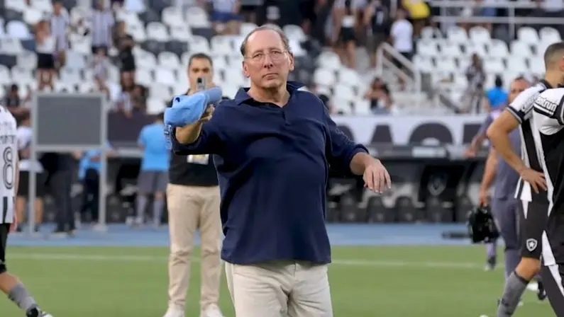 John Textor, do Botafogo