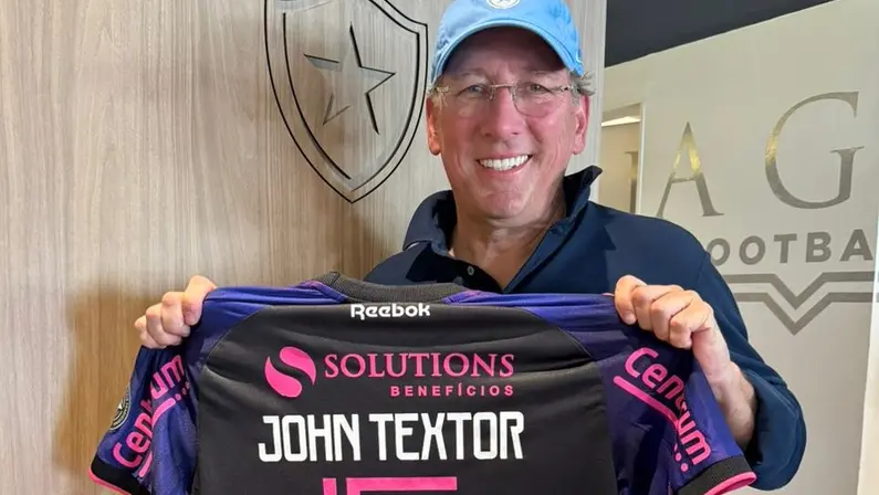 John Textor, do Botafogo, 