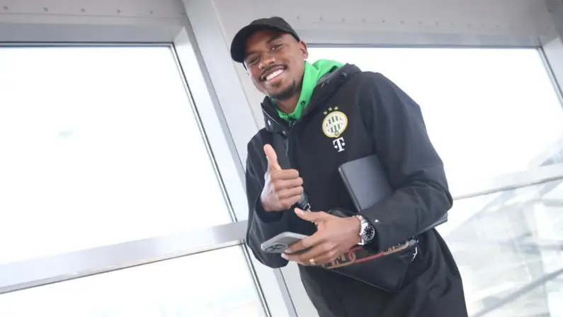 Júlio Romão, volante do Ferencváros | Temporada 2025