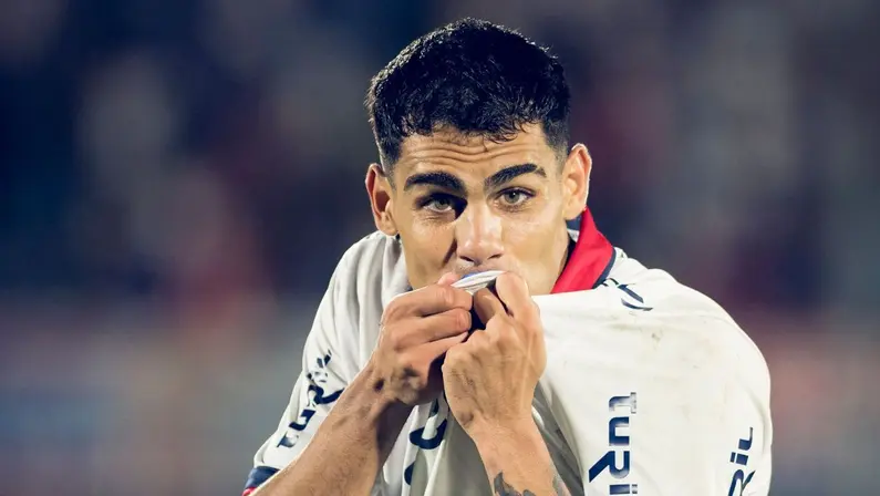 Lucas Villalba, do Nacional