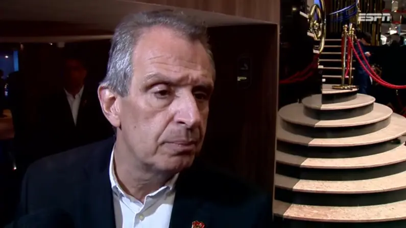 Luiz Eduardo Baptista, do Flamengo