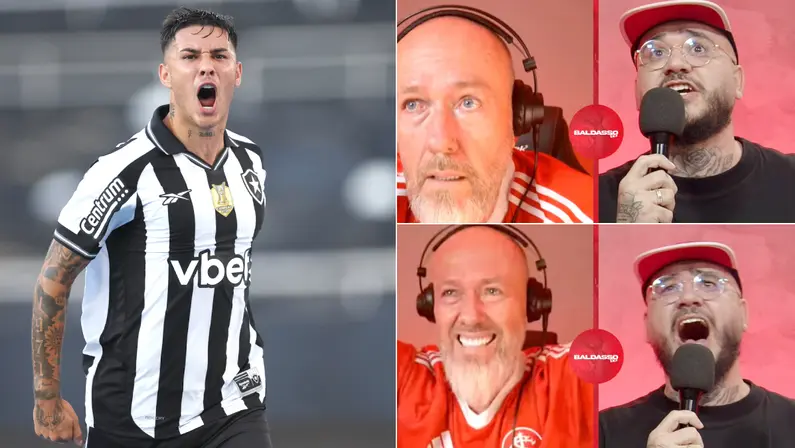 Reação da Baldasso TV ao gol de Mateo Ponte em Botafogo x Fortaleza | Campeonato Brasileiro 2025