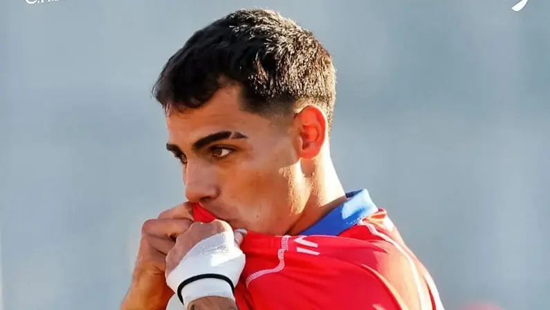 Lucas Villalba, do Nacional-URU