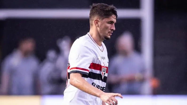 Pablo Maia, volante do São Paulo | Temporada 2025