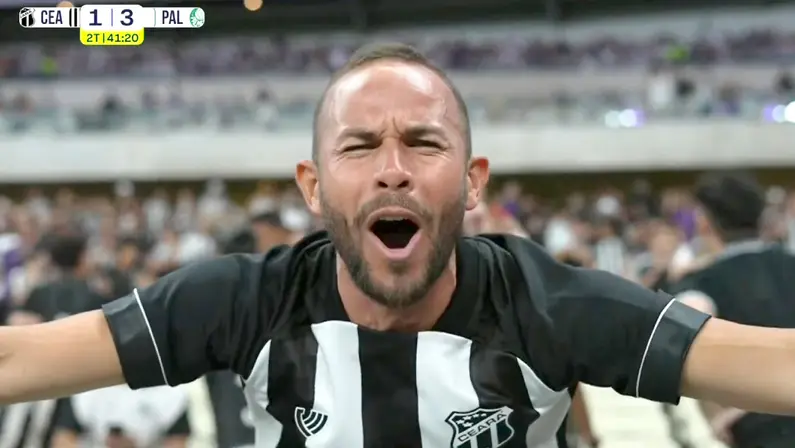 Torcedor em Ceará x Palmeiras | Campeonato Brasileiro 2025