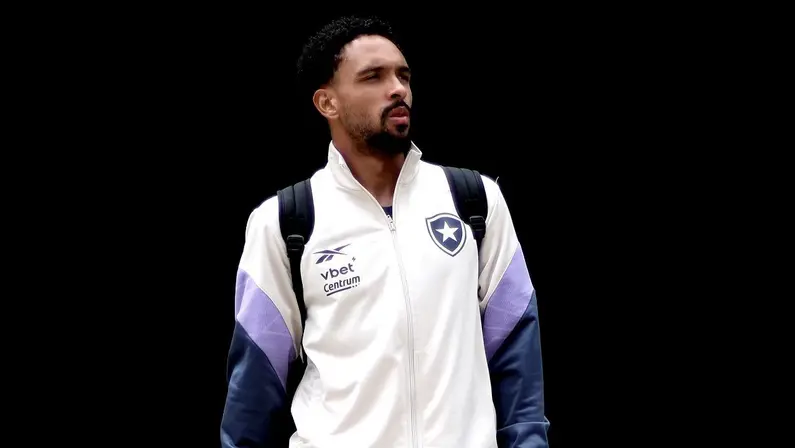 Vitinho, lateral-direito do Botafogo | Temporada 2025