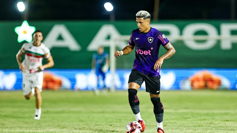 Matheus Martins em Portuguesa-RJ x Botafogo | Campeonato Carioca 2026