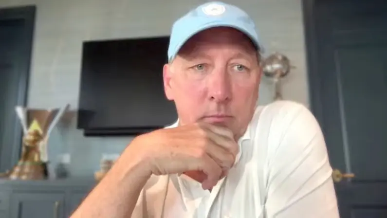 Entrevista de John Textor, acionista da SAF Botafogo, em janeiro 2026