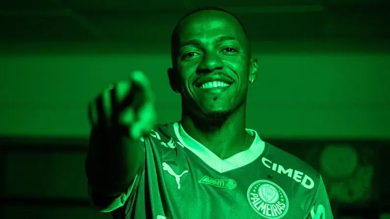 Marlon Freitas, do Palmeiras, resume Botafogo em uma palavra: ‘Gratidão’