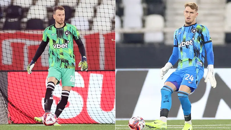 Neto ou Léo Linck? Anselmi elogia goleiros do Botafogo e diz que disputa pela titularidade está aberta