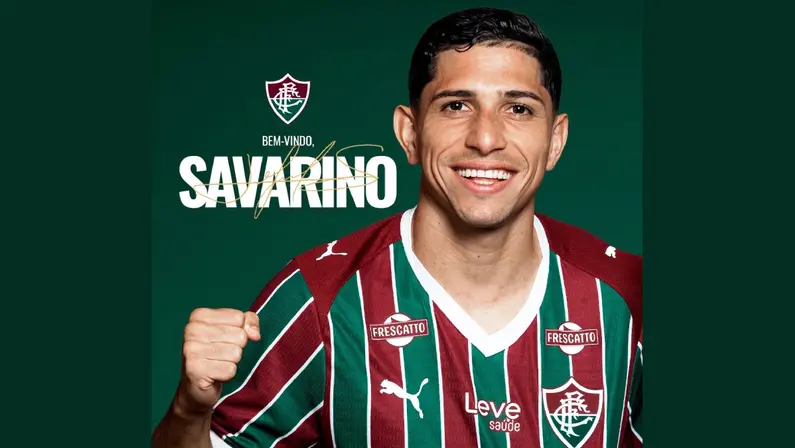 Fluminense anuncia contratação de Savarino, ex-Botafogo