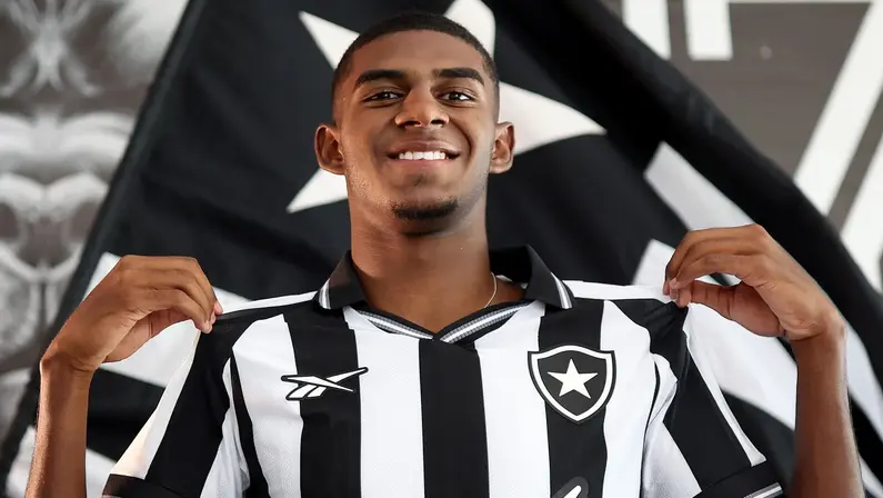 Botafogo anuncia Wallace Davi, ex-Fluminense | Janeiro 2026
