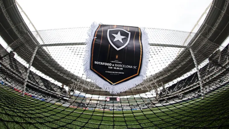 Botafogo escalado sem novidades para enfrentar o Barcelona-EQU no Nilton Santos