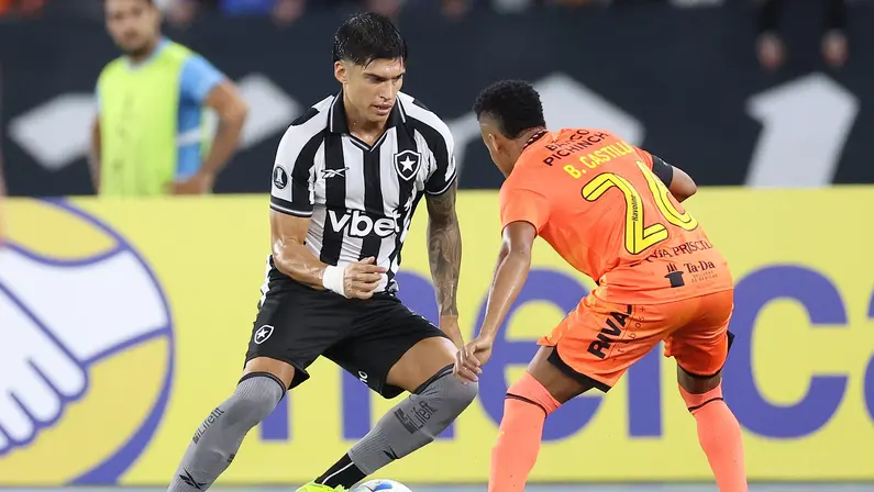 Joaquín Correa em Botafogo x Barcelona-EQU | Libertadores 2026