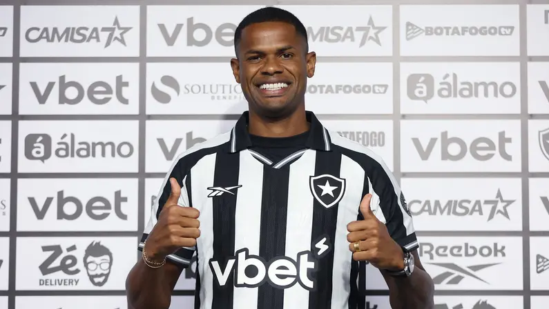 Apresentação de Júnior Santos no Botafogo | Março 2026