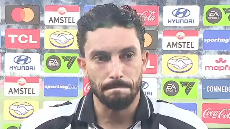 Alex Telles em Botafogo x Barcelona-EQU | Libertadores 2026