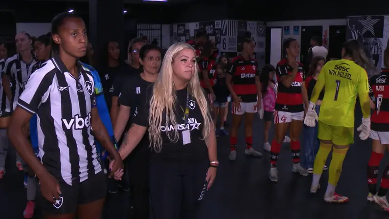 Arbitragem ausente em Botafogo x Flamengo | Campeonato Brasileiro Feminino 2026