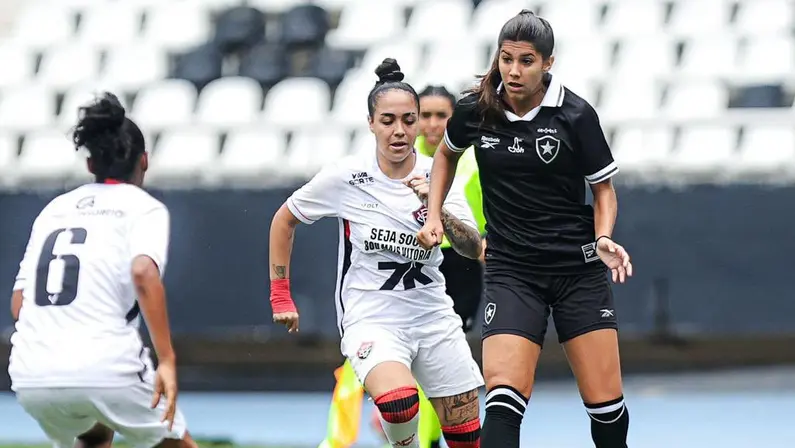 Botafogo é surpreendido pelo Vitória no Nilton Santos e perde a primeira no Brasileiro Feminino Sub-20