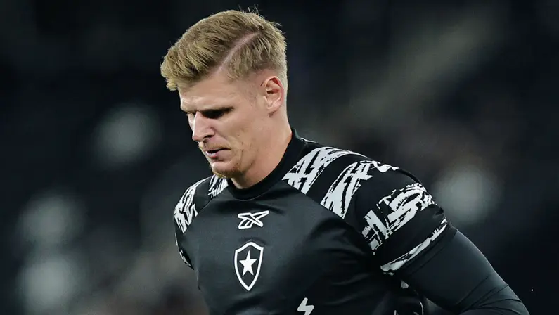 Raul em Botafogo x Boavista | Taça Rio 2026