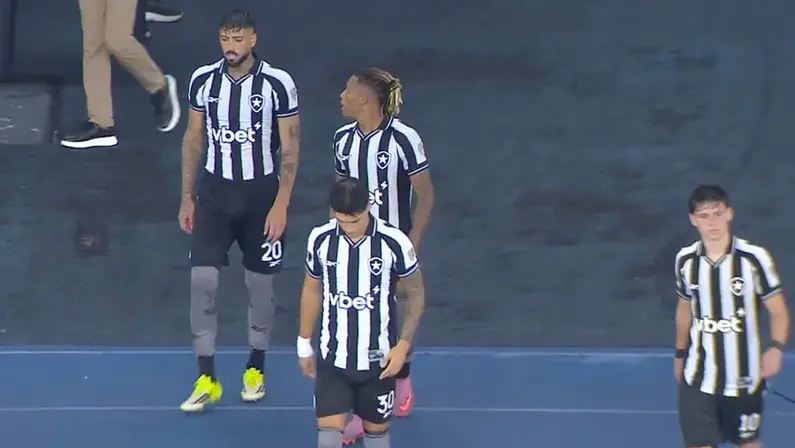 Elenco em Botafogo x Barcelona-EQU | Libertadores 2026