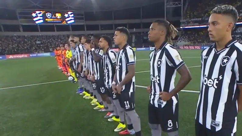 Elenco em Botafogo x Barcelona-EQU | Libertadores 2026