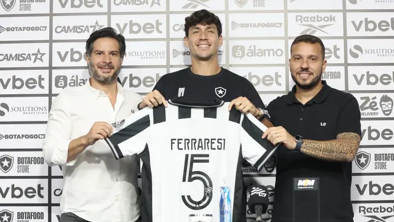 Apresentação de Ferraresi no Botafogo | Março 2026