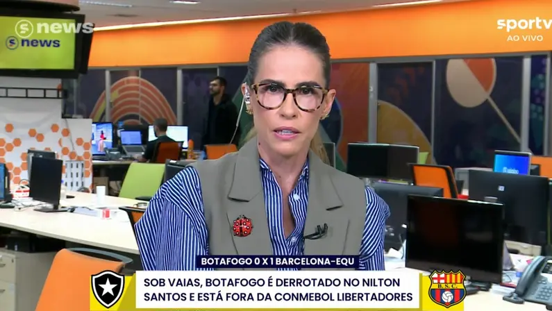 Joanna de Assis, do SporTV