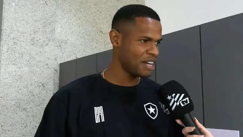 Júnior Santos, do Botafogo