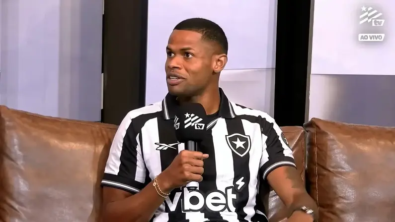 Júnior Santos, do Botafogo