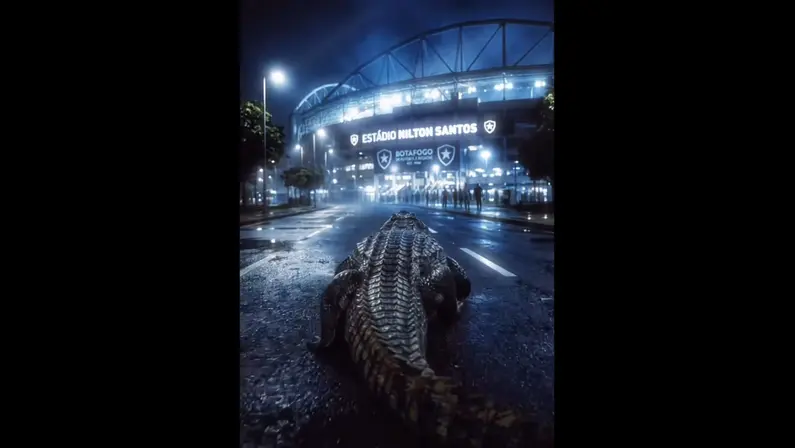 Júnior Santos posta vídeo e indica estar relacionado para Botafogo x Flamengo: ‘O Jacaré voltou’