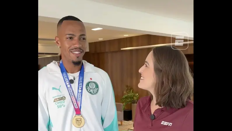 Marlon Freitas, do Palmeiras, em entrevista para ESPN | Março 2026