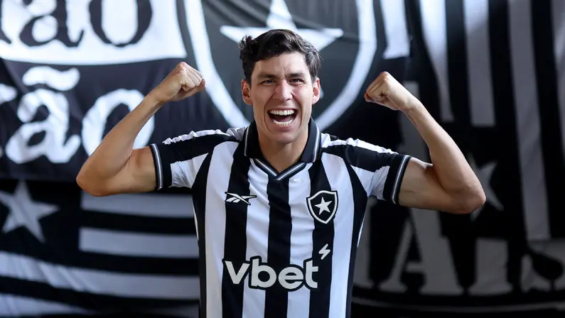 Botafogo anuncia a contratação de Nahuel Ferraresi, por empréstimo do São Paulo