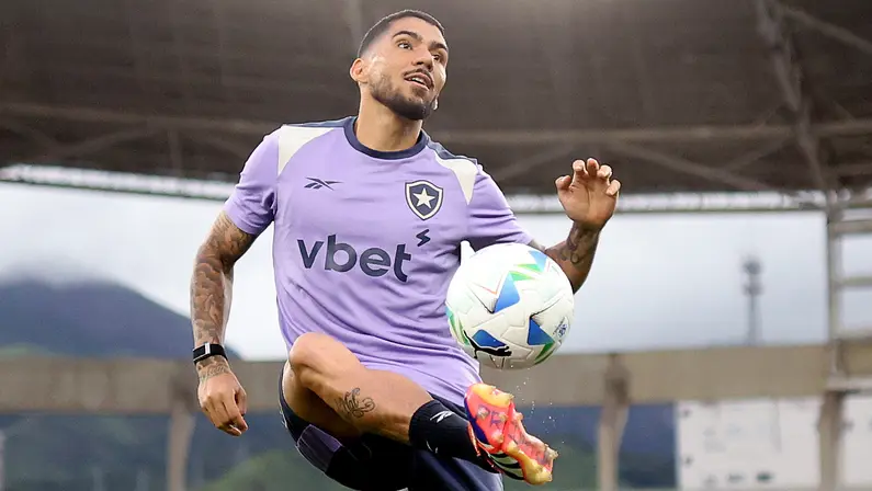 Allan no treino do Botafogo | Março 2026
