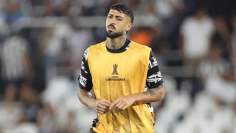 Alexander Barboza em Botafogo x Barcelona-EQU | Libertadores 2026