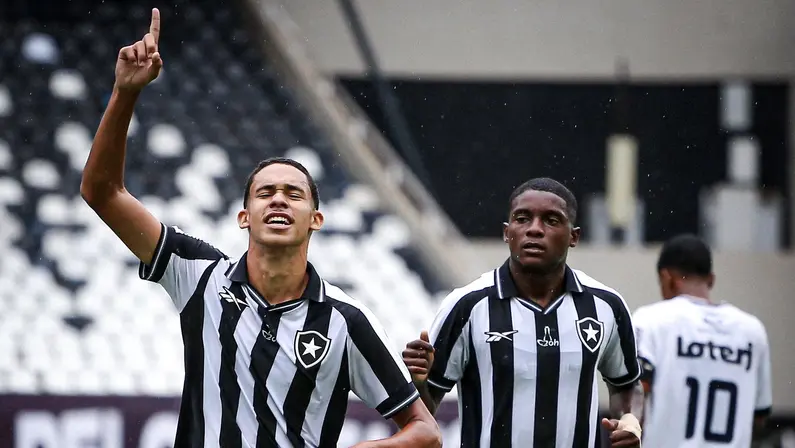 Botafogo goleia Resende por 9 a 0 na estreia na Copa Rio Sub-20