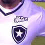 Botafogo estampa patrocínio da Caixa com mudança no uniforme contra o Vitória