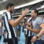 O reencontro de Jair Ventura com o Botafogo: retranca, vaias e menções ao Everest