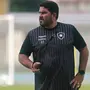 Barroca elogia Sampaoli e diz que focou na evolução do ataque do Botafogo