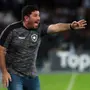 Barroca admite que Botafogo fez uma partida ruim, mas ressalta: &#8216;Não tem culpado&#8217;