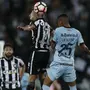 Botafogo e Grêmio fazem no Nilton Santos duelo marcado pelo apreço à bola