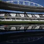 Estádio Nilton Santos passa por processo de desinfecção e limpeza antes de testes de Covid-19 no Botafogo